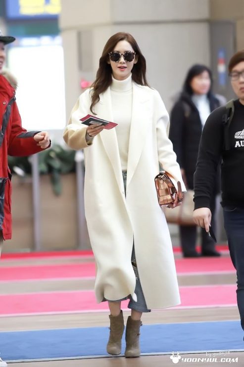 潤娥　私服穿搭